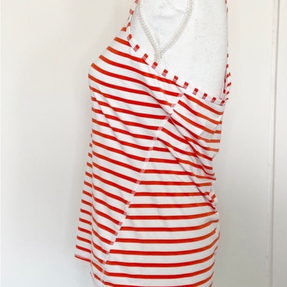 Athleta striped tank medium - Picture 2 of 5